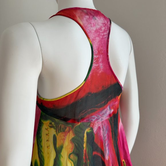 All Saints Lolita Dress Silk // US Size 6 - Picture 5 of 8